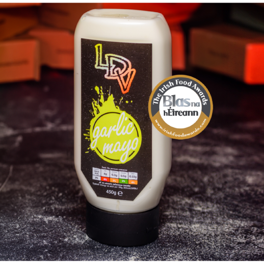 Garlic Mayo (450ml Bottle)