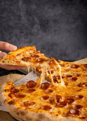 Mini pepperoni