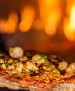 Pizza fire 5