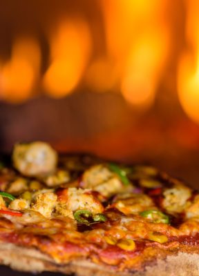 Pizza fire 5