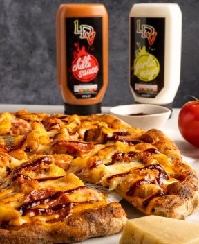 Rudeboy with sauces