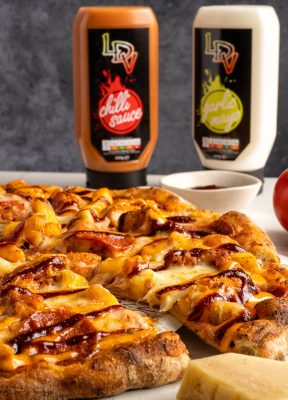Rudeboy with sauces