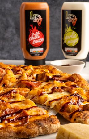 Rudeboy with sauces